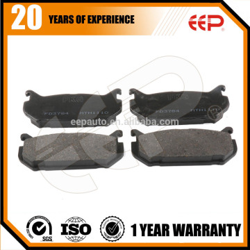 Car Parts Brake Pads for Mazda 626GE G5Y6-26-43Z